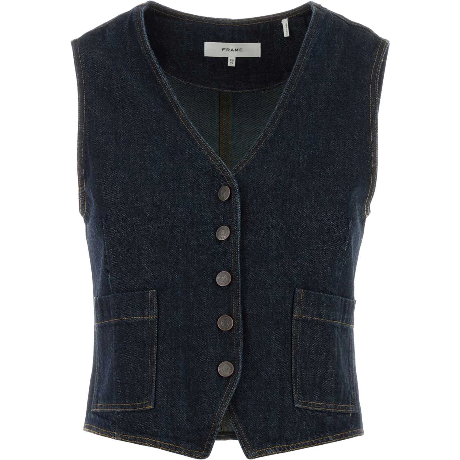 THE DENIM VEST