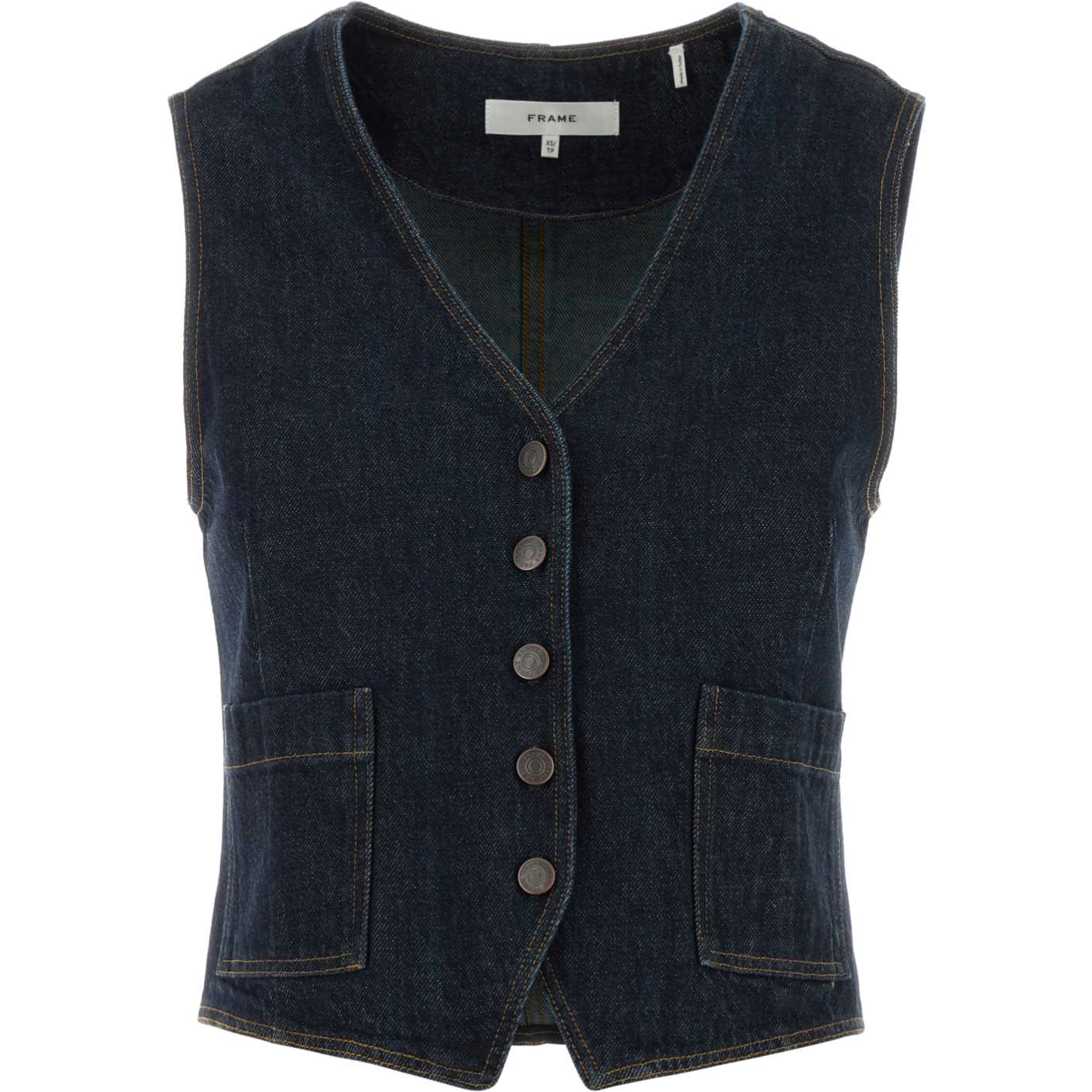 THE DENIM VEST