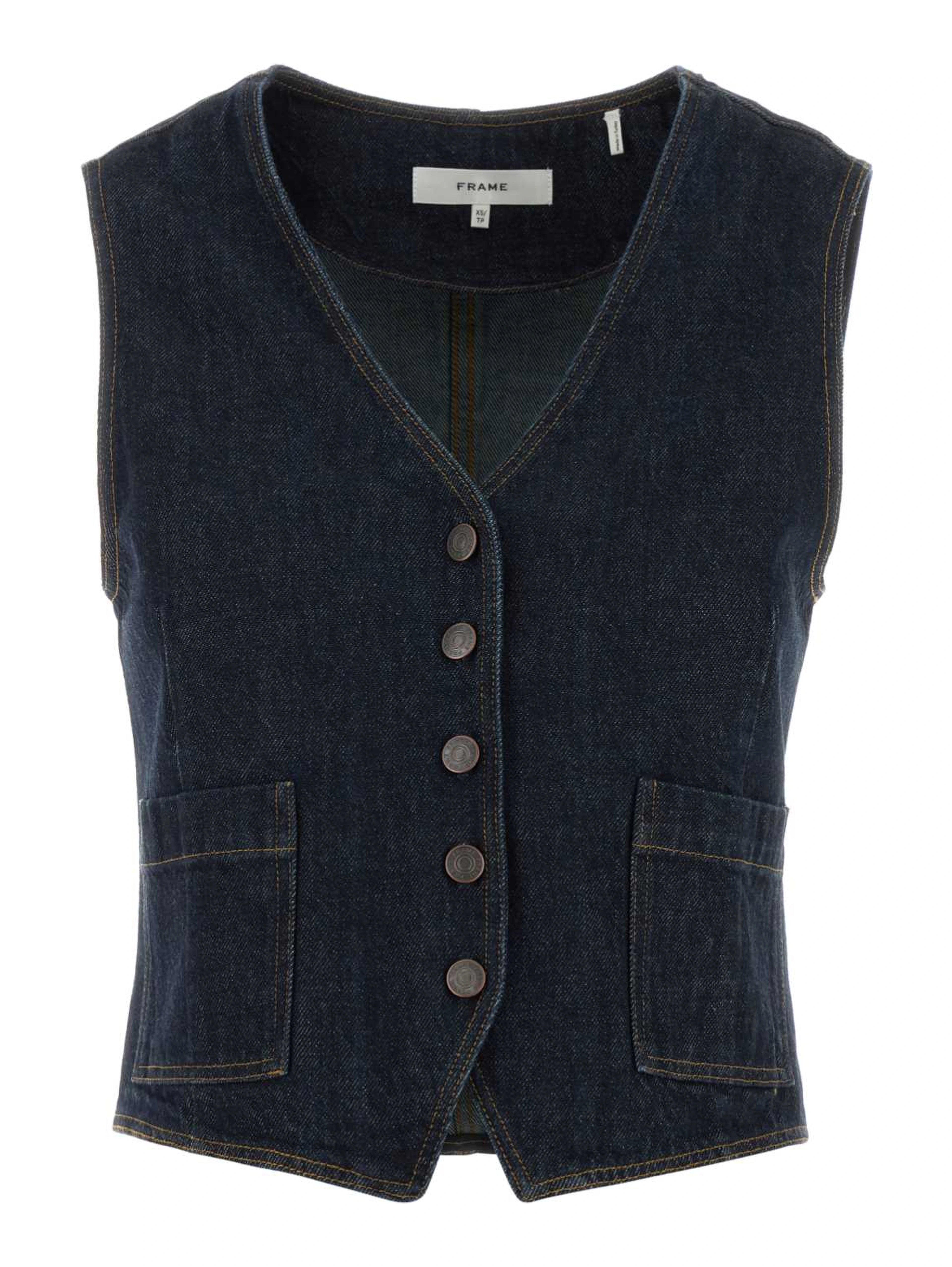 THE DENIM VEST