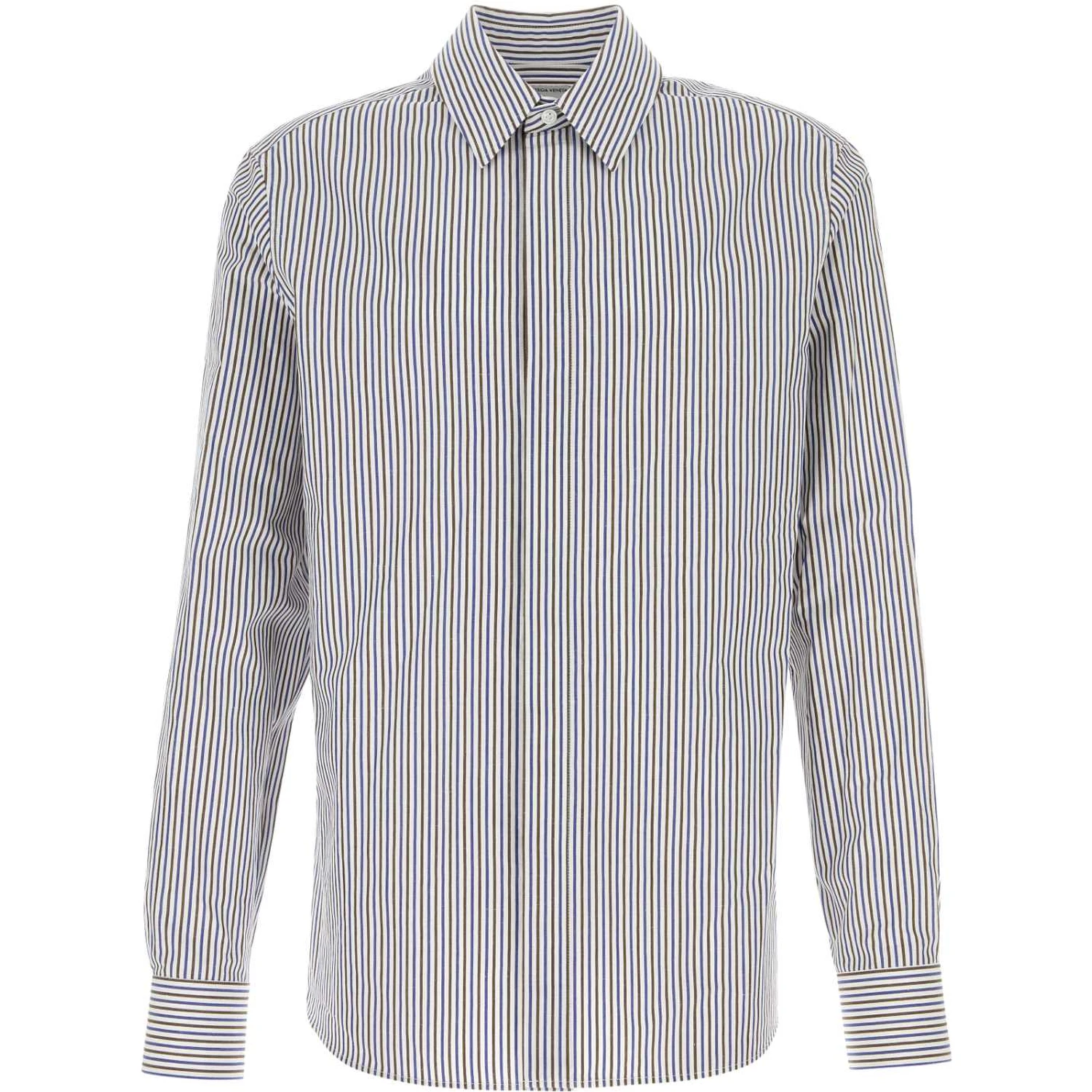 STRIPES SHIRT BV LOGO