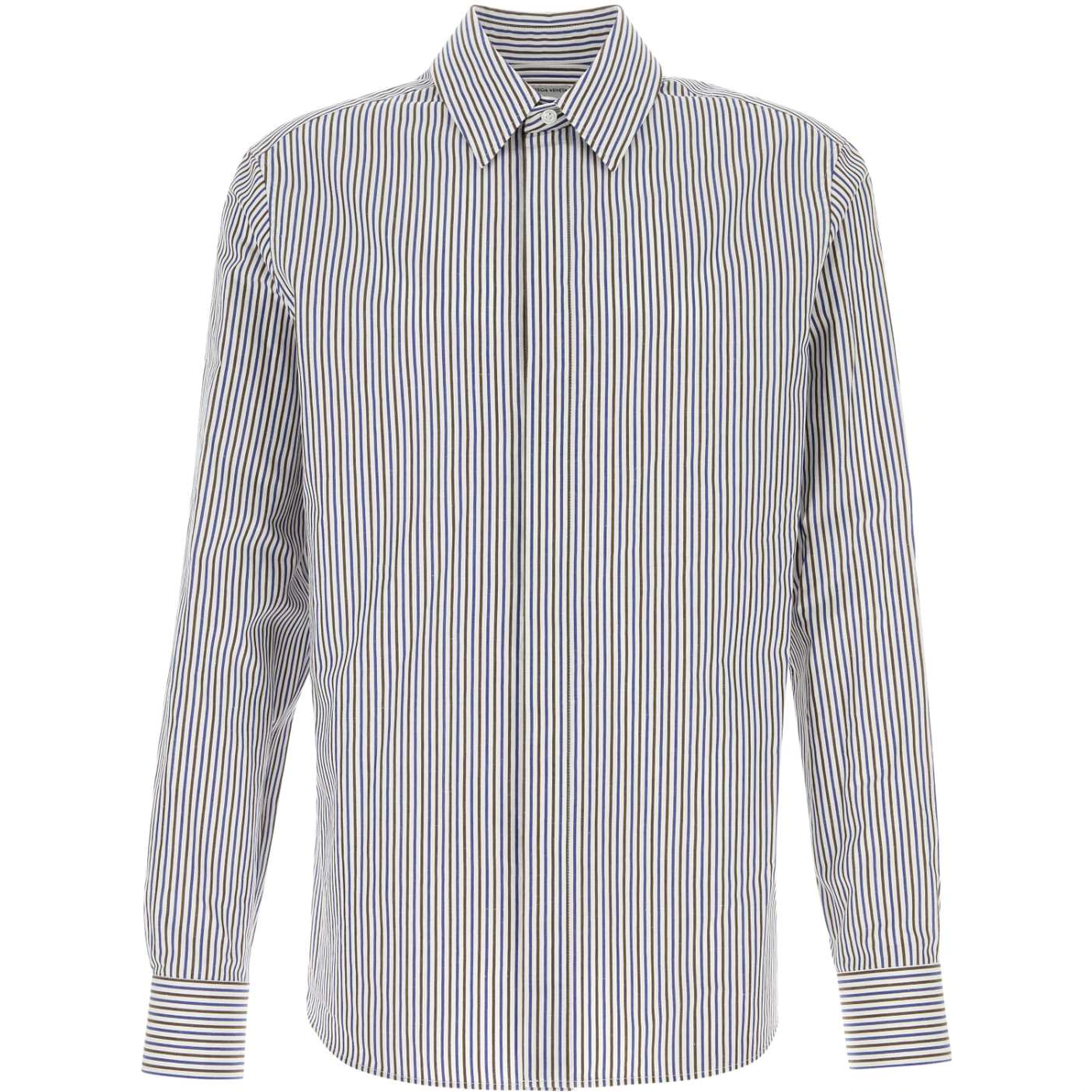 STRIPES SHIRT BV LOGO