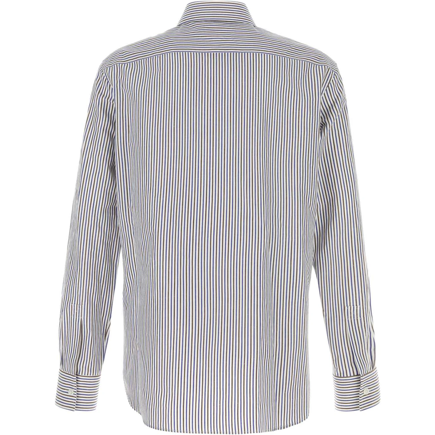 STRIPES SHIRT BV LOGO