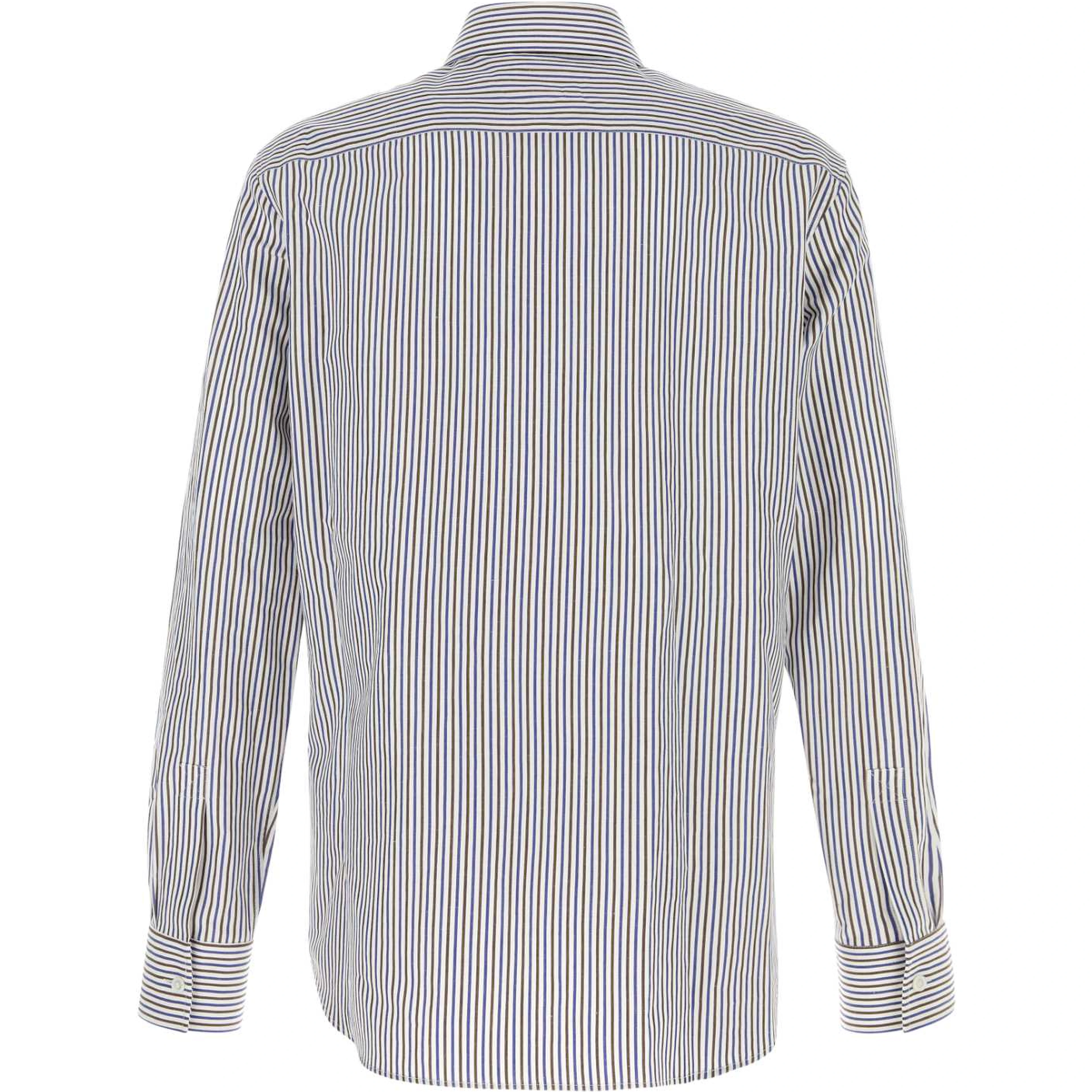 STRIPES SHIRT BV LOGO