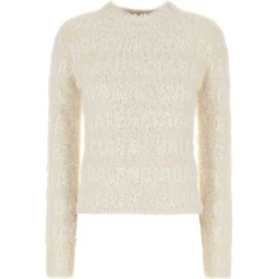 FURRY FITTED SWEATER
