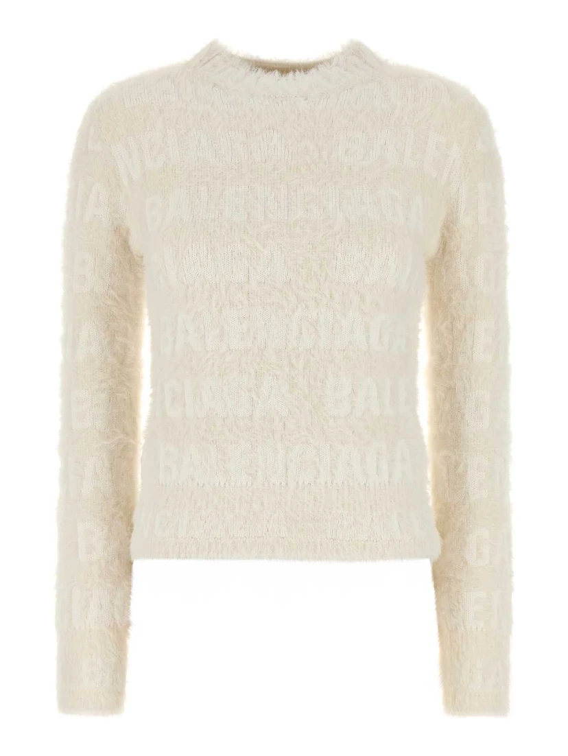 FURRY FITTED SWEATER
