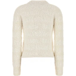 FURRY FITTED SWEATER