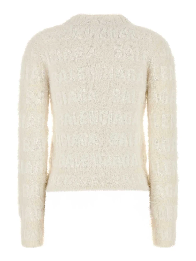 FURRY FITTED SWEATER alternative