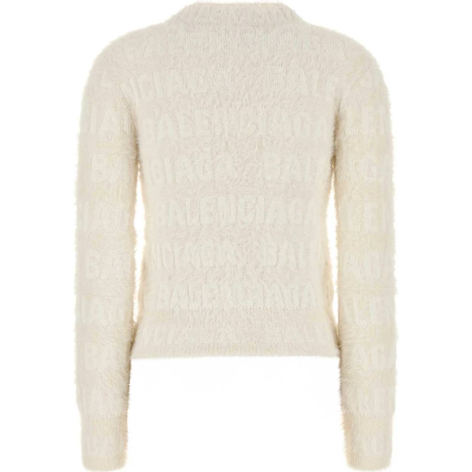 FURRY FITTED SWEATER