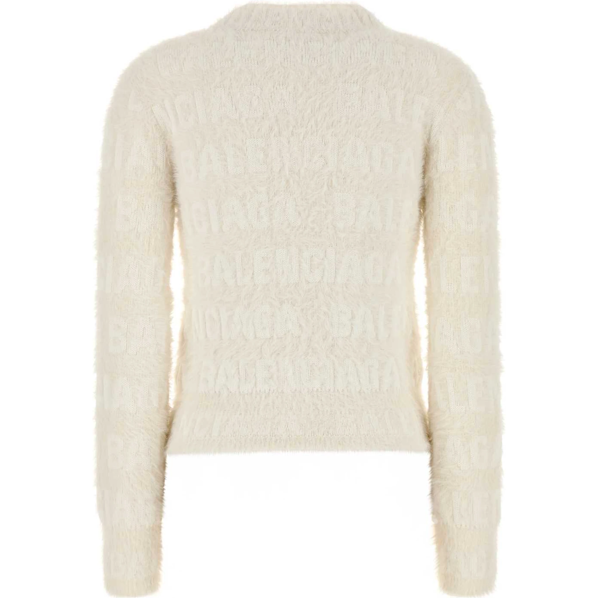 FURRY FITTED SWEATER