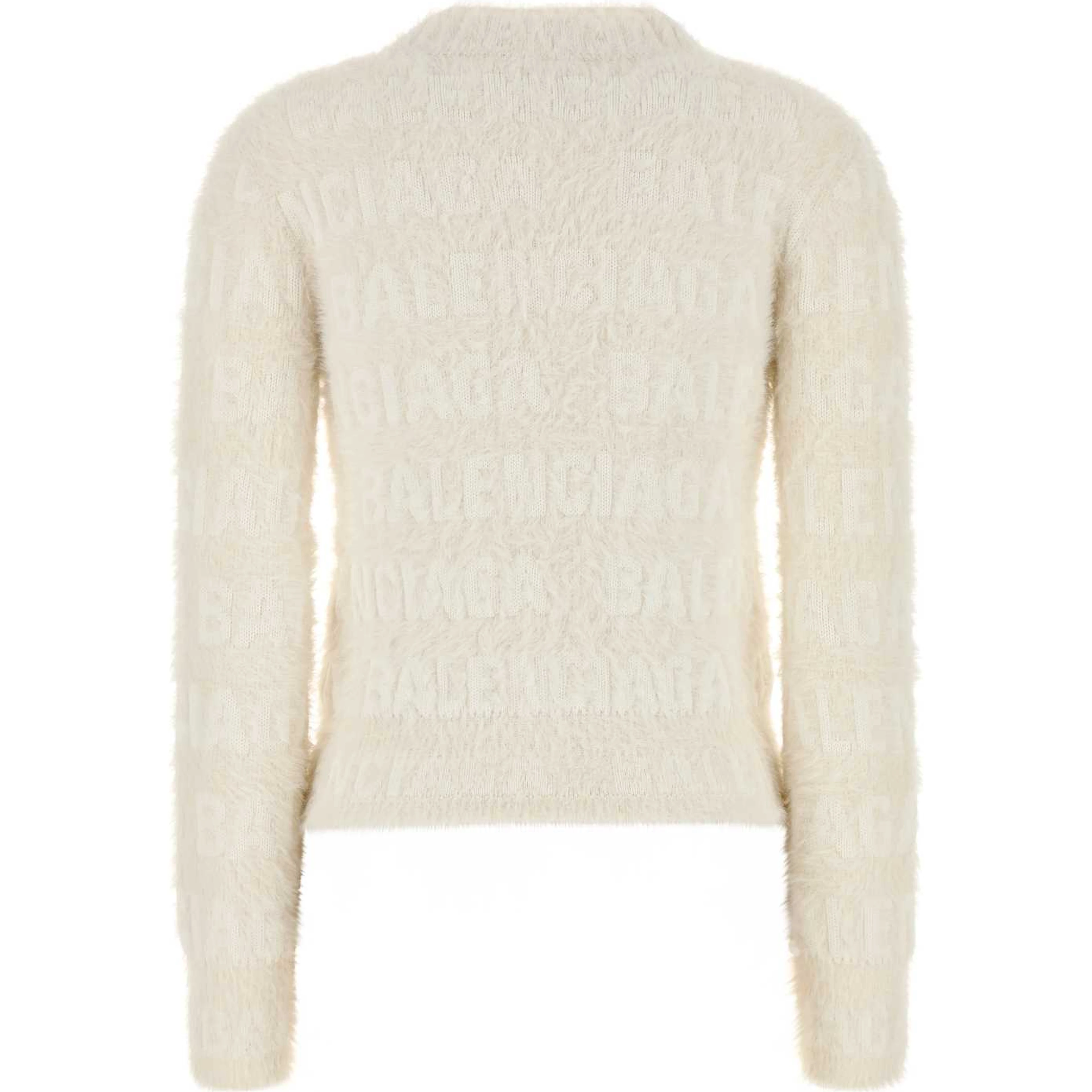 FURRY FITTED SWEATER