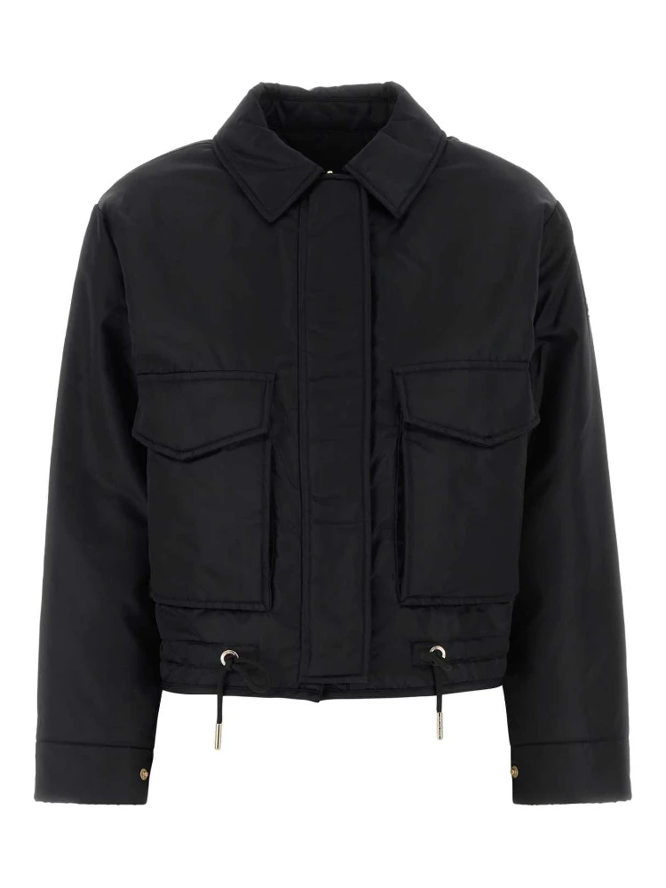 REVERSIBLE CROPPED BOMBER