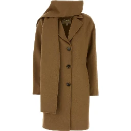 DFW SCARF COAT