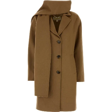 DFW SCARF COAT
