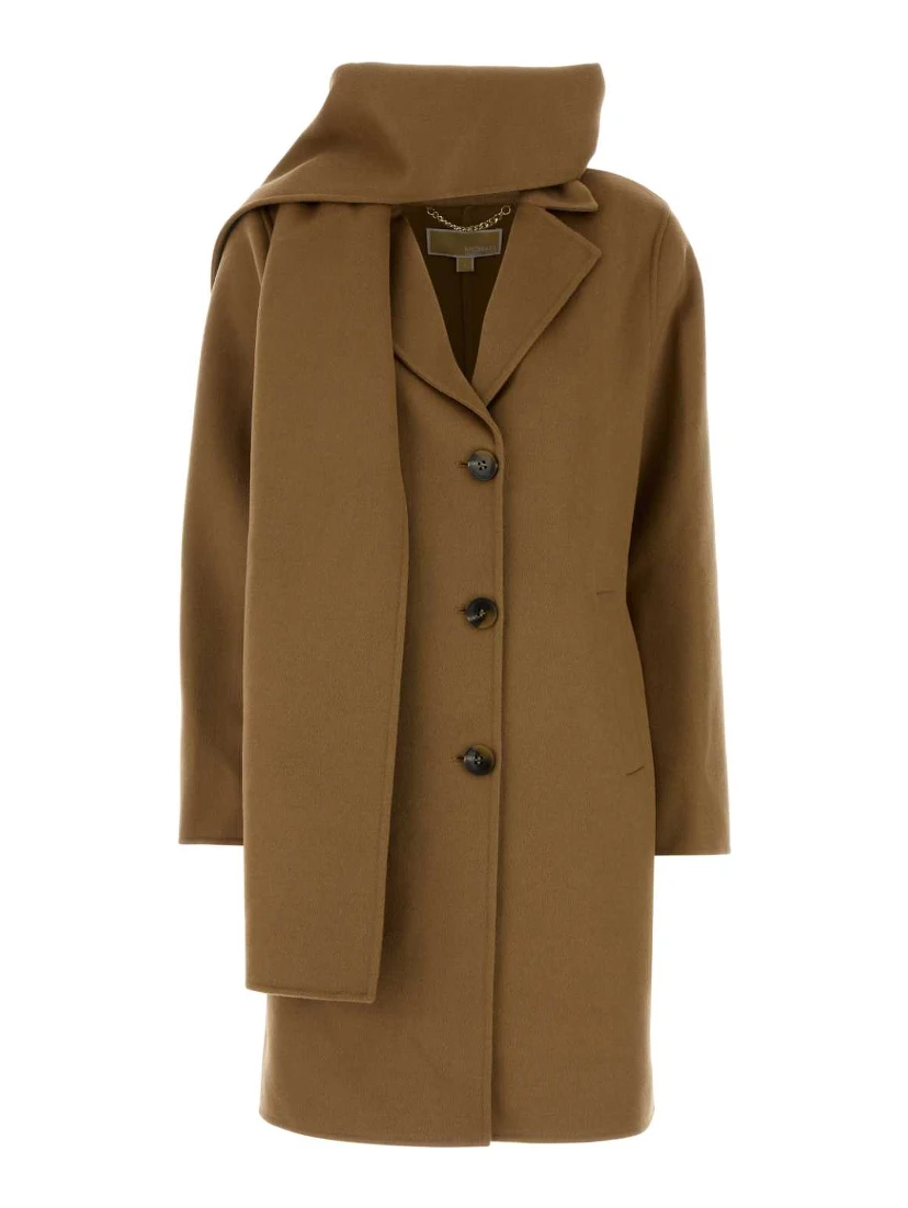 DFW SCARF COAT