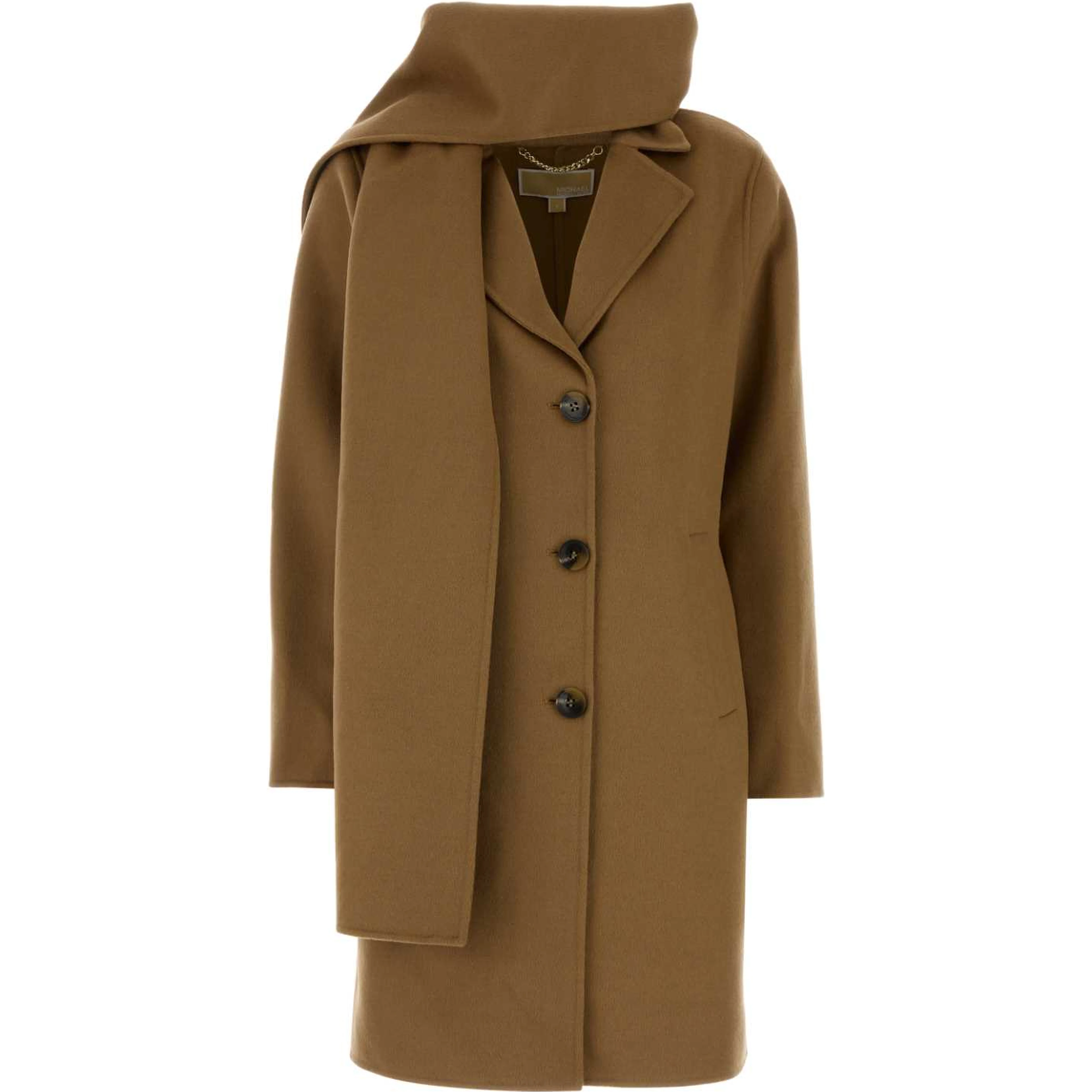 DFW SCARF COAT