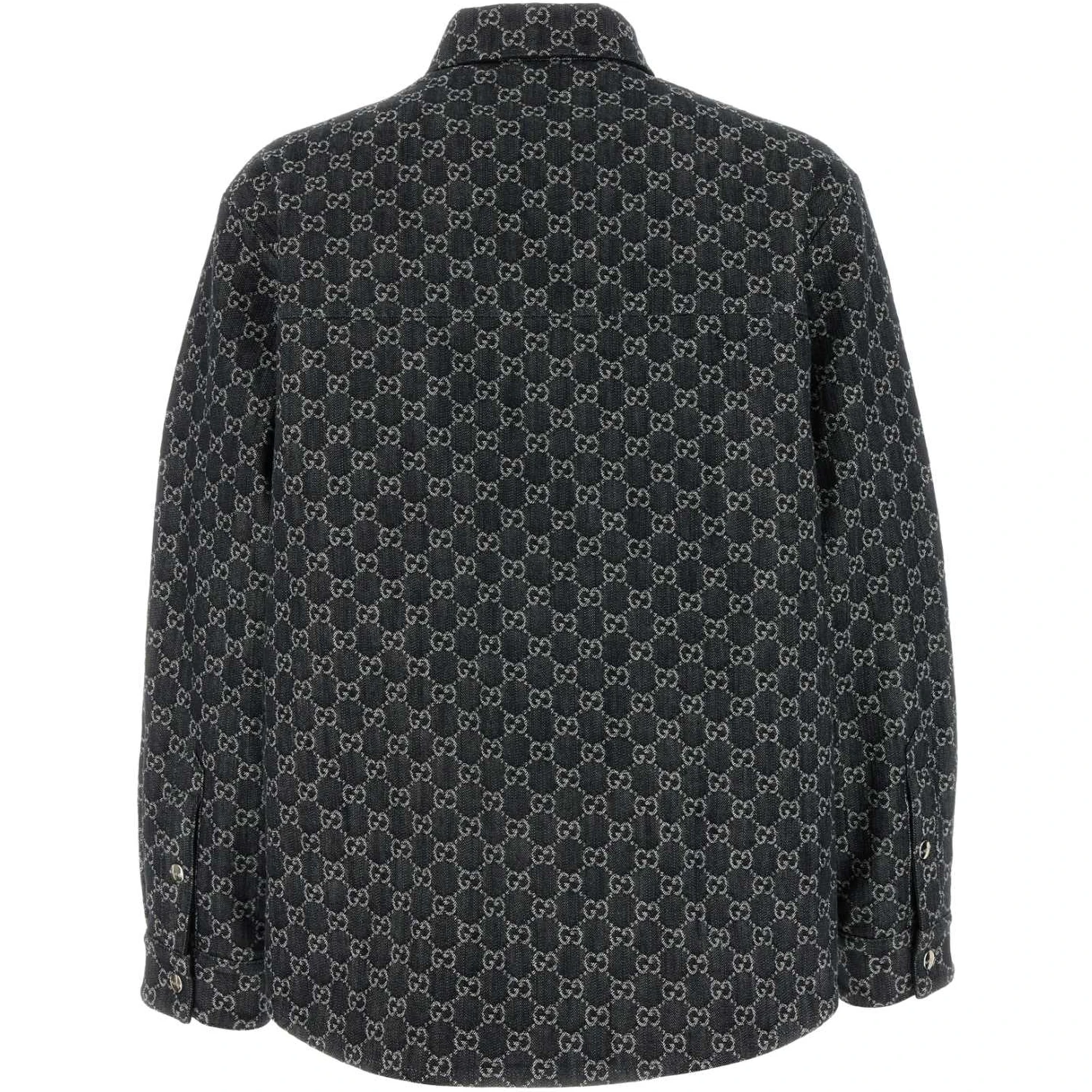 OVERSHIRT DENIM GG ALL OVER