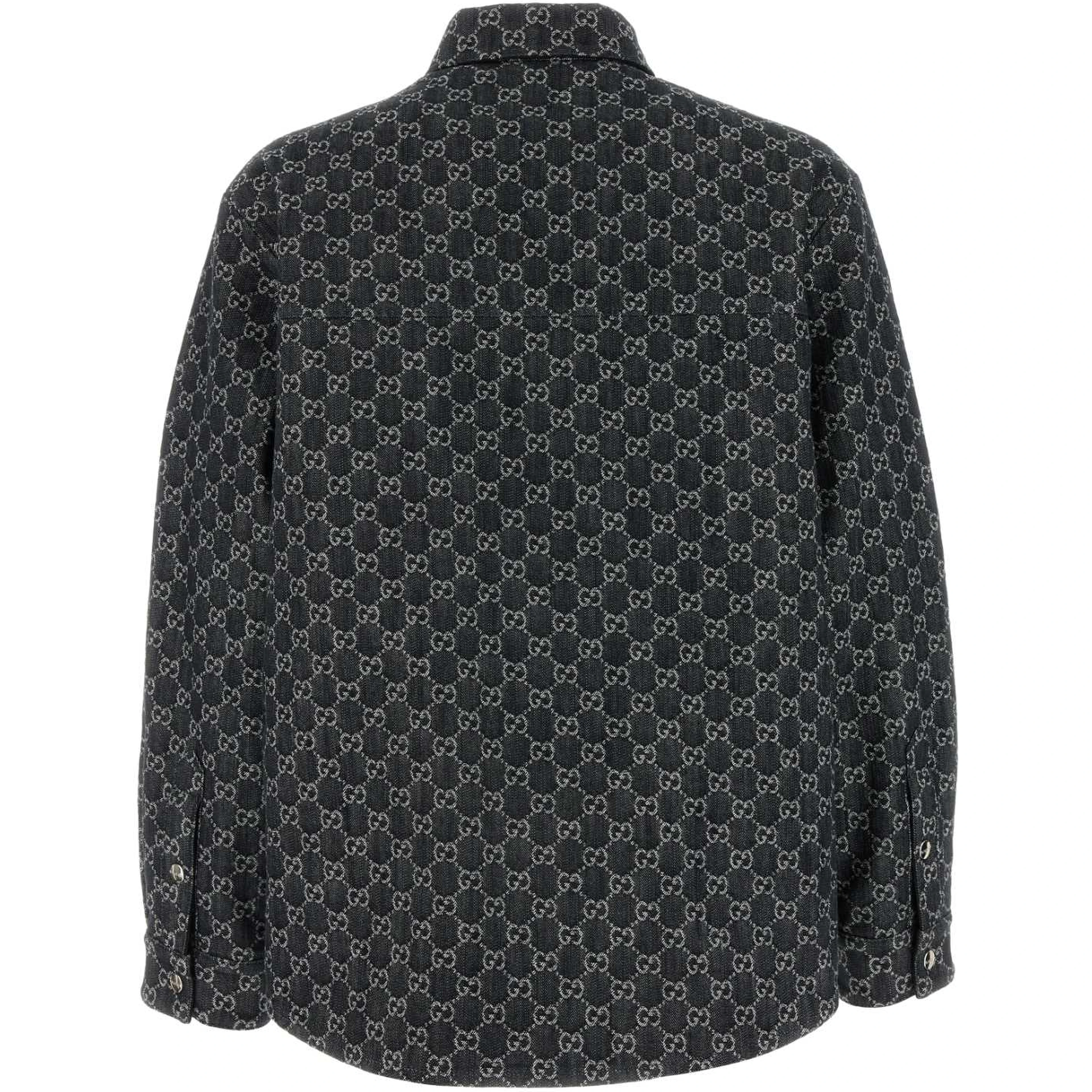 OVERSHIRT DENIM GG ALL OVER