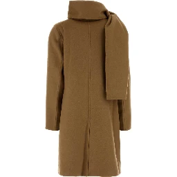 DFW SCARF COAT