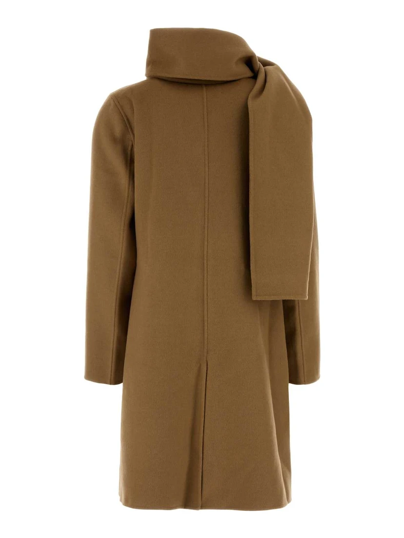 DFW SCARF COAT