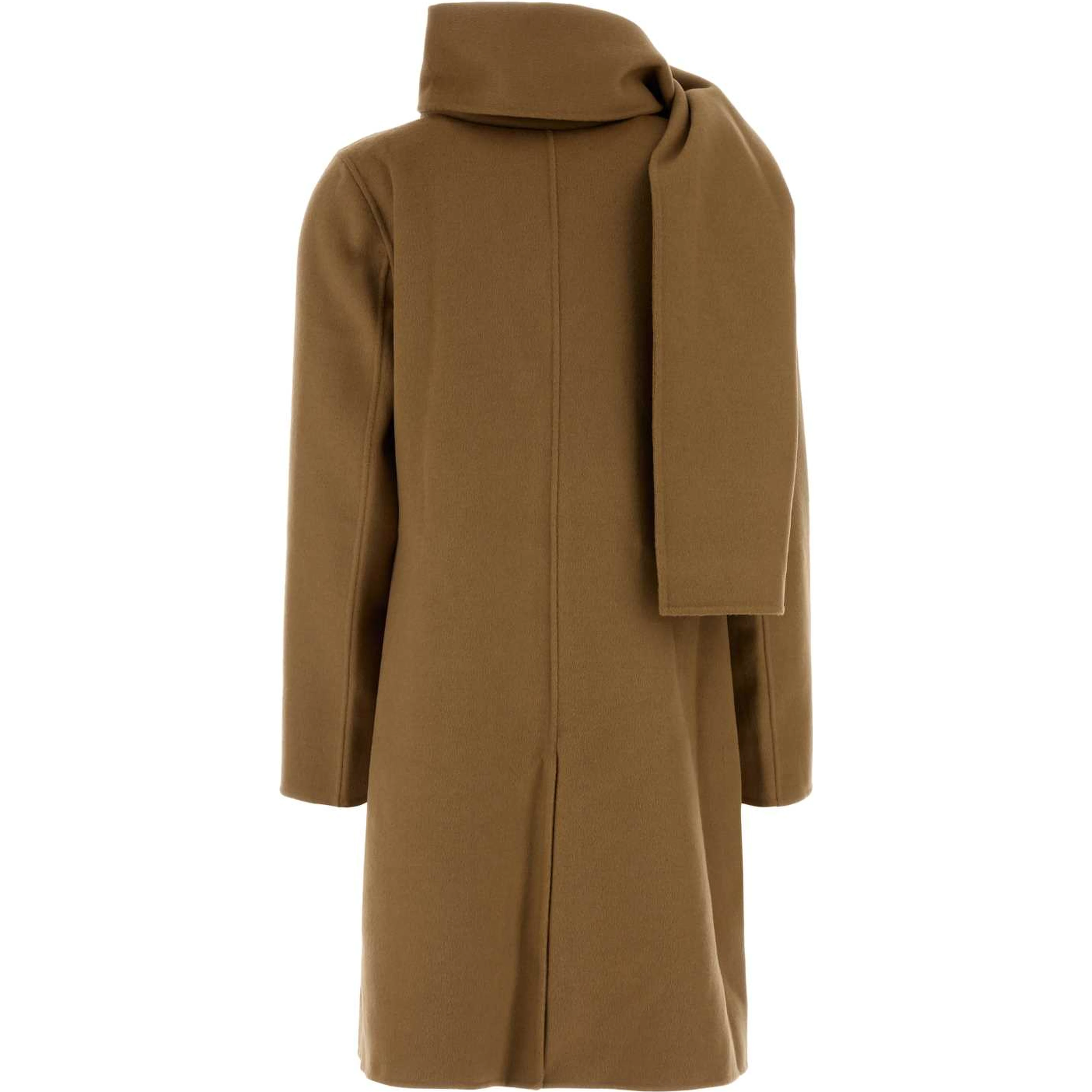 DFW SCARF COAT