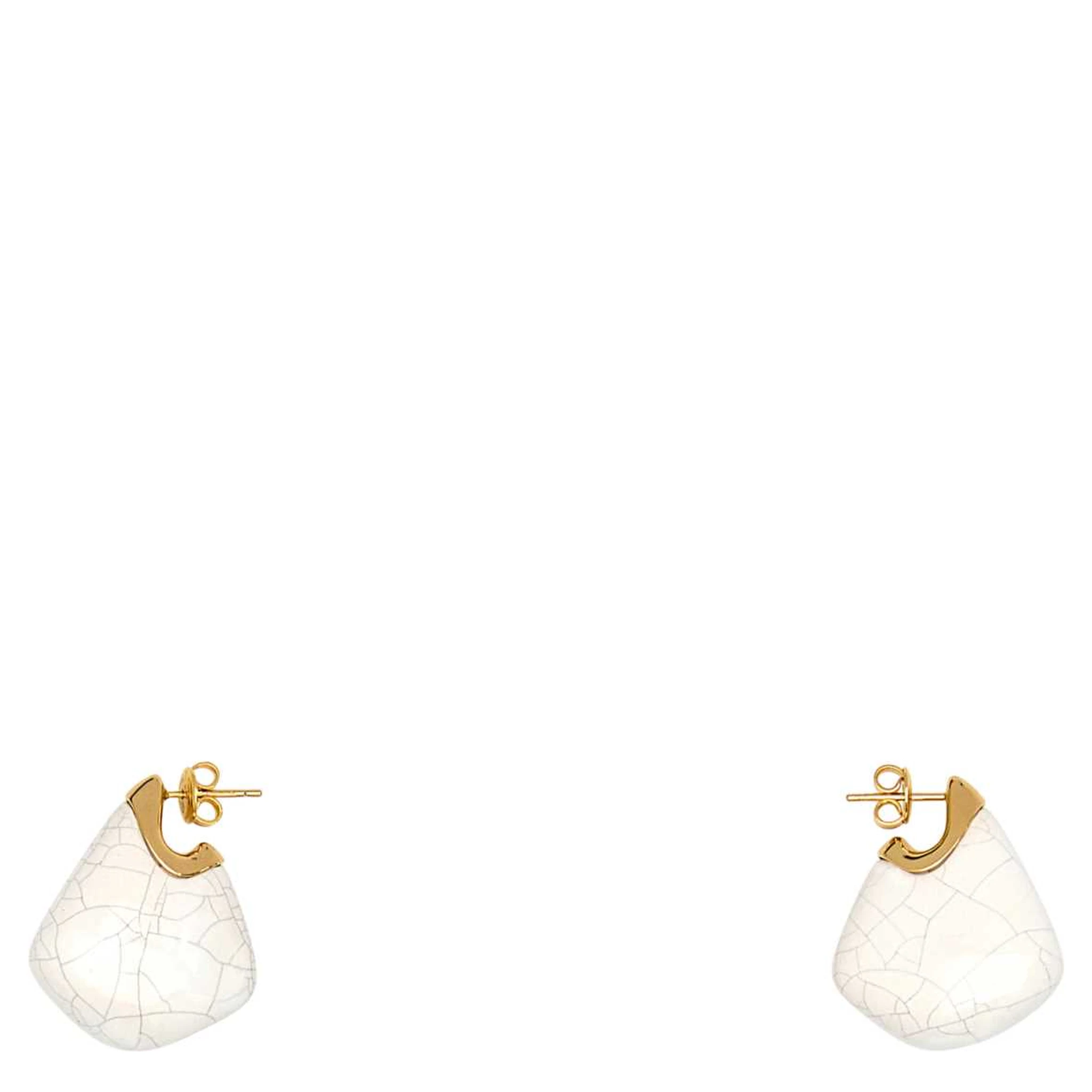 قرط سيراميك فين