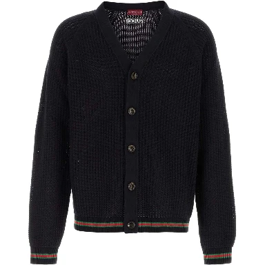L/S CARDIGAN FINE COTTON