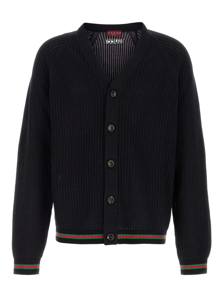 L/S CARDIGAN FINE COTTON