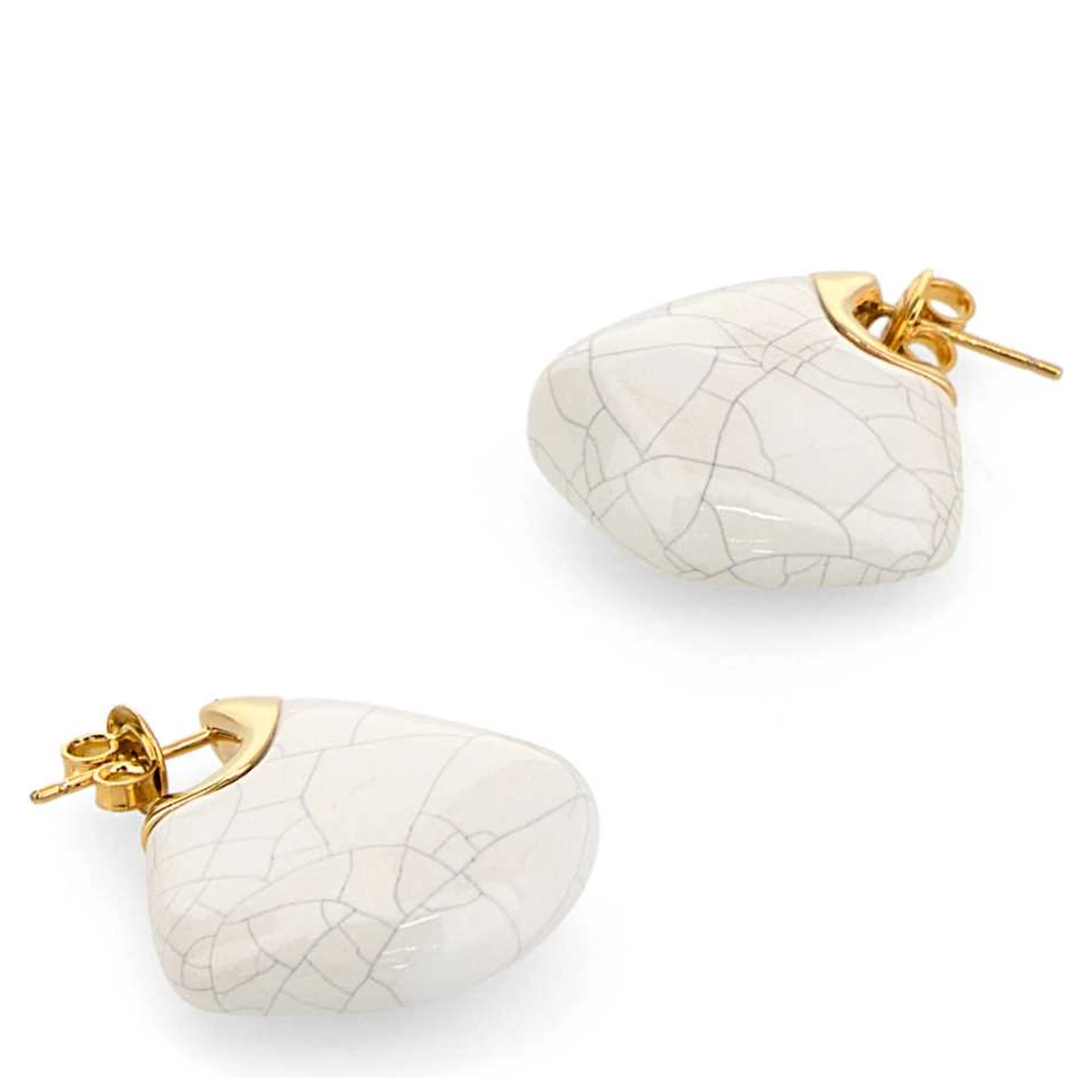 قرط سيراميك فين