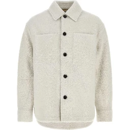 SHEARLING SHIRT OVERSIZE