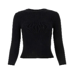 L/S CROPPED SWEATER