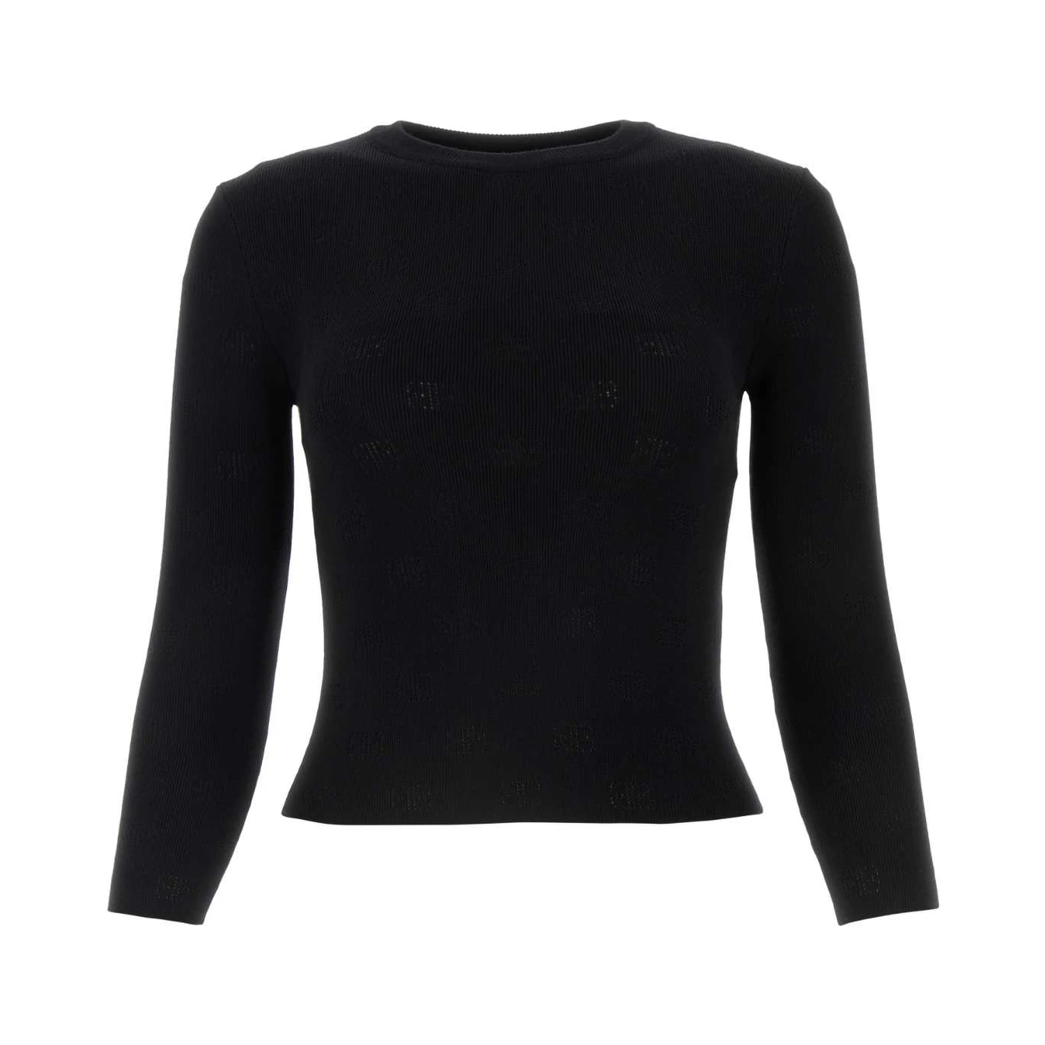 L/S CROPPED SWEATER