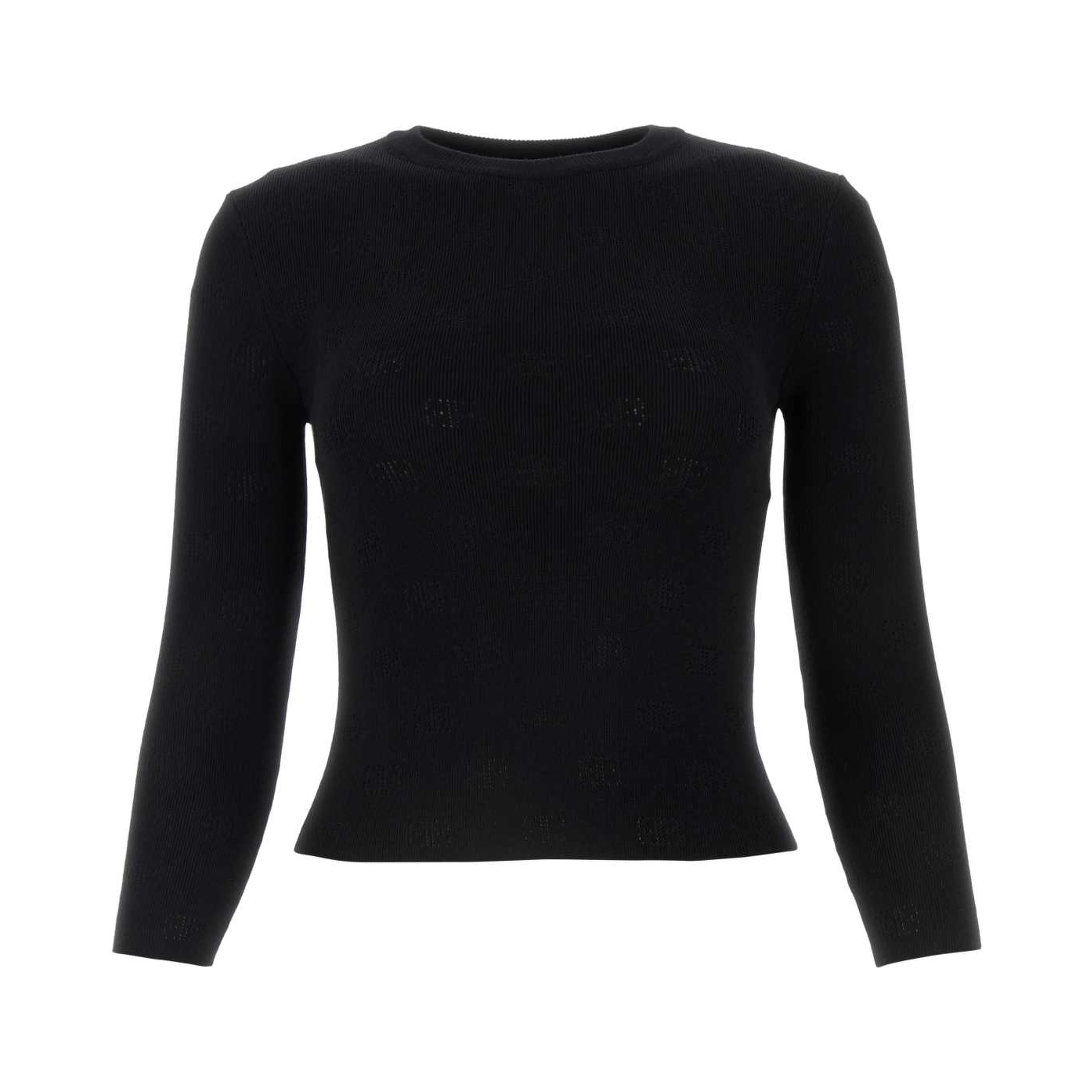 L/S CROPPED SWEATER