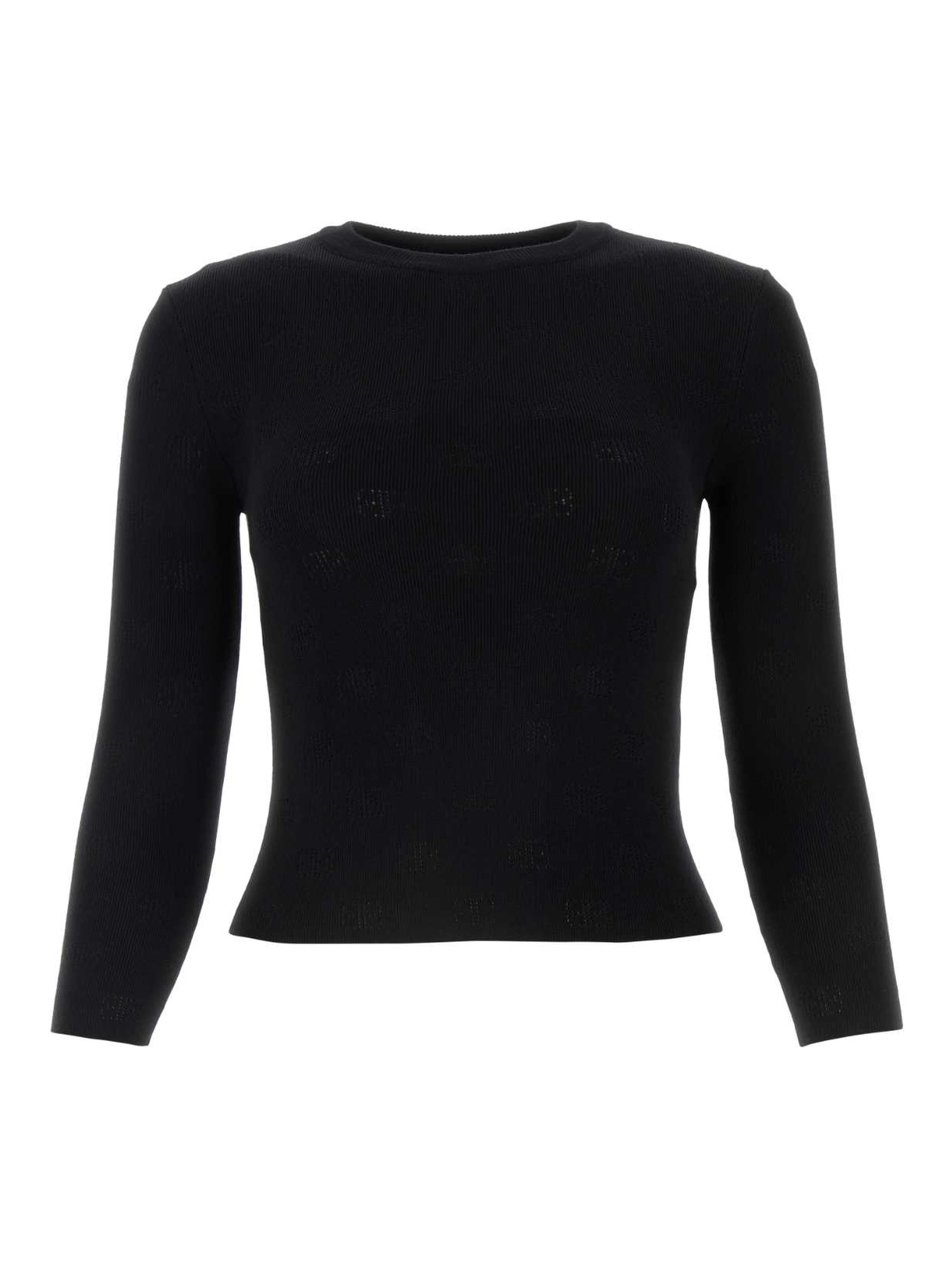 L/S CROPPED SWEATER