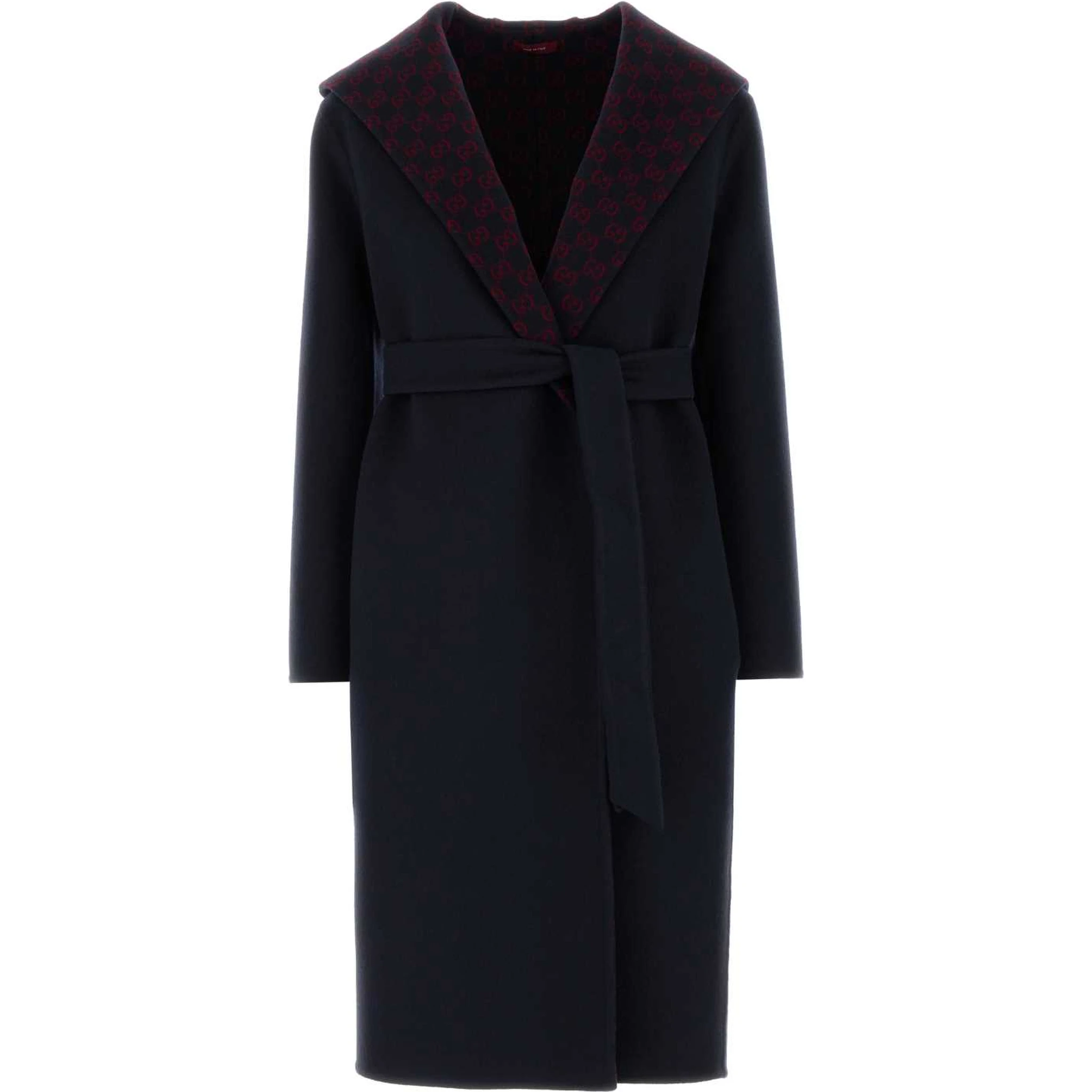 REVERSBLE COAT GG DOUBLE WOOL