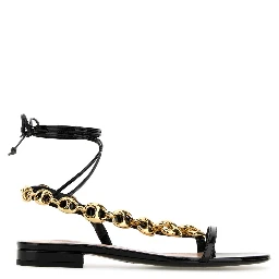 SANDAL LEATHER, L.S.