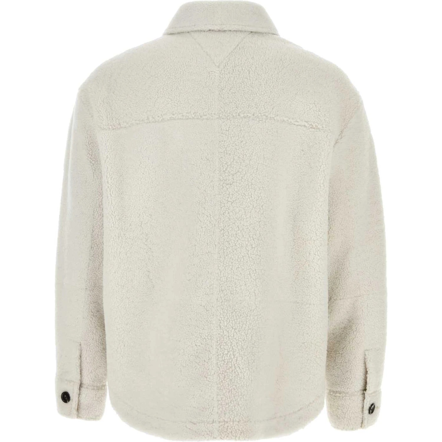 SHEARLING SHIRT OVERSIZE