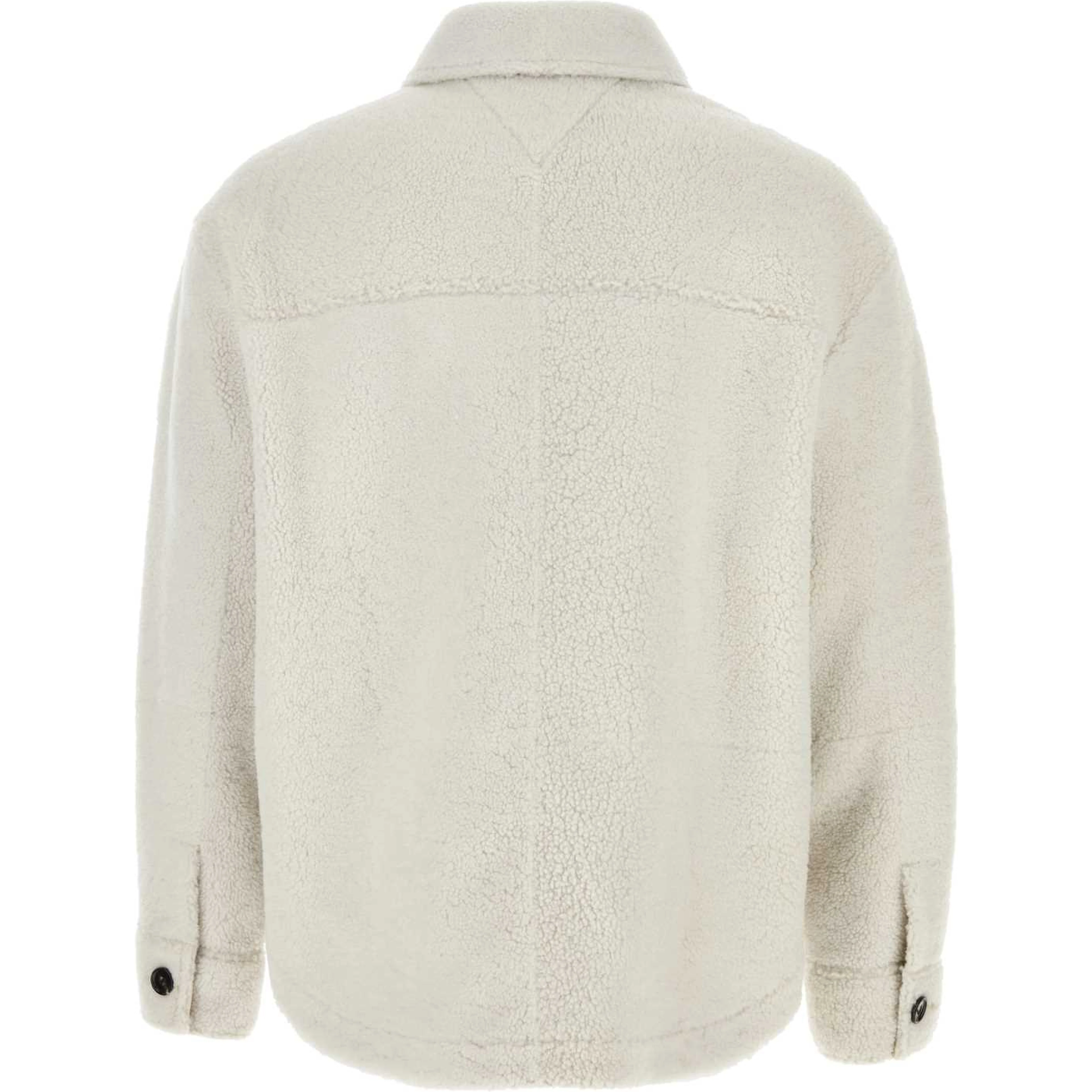 SHEARLING SHIRT OVERSIZE
