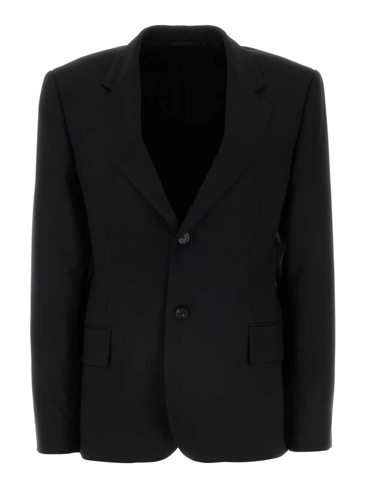 WAISTED SB JACKET