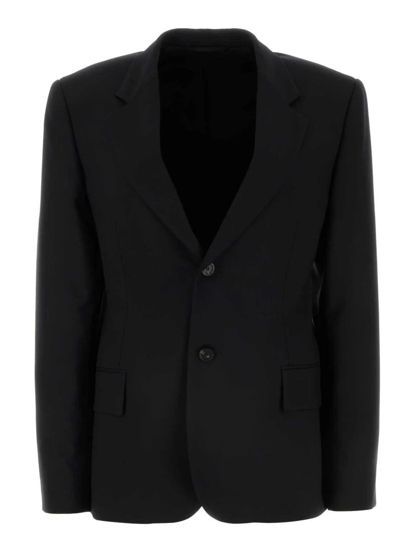 WAISTED SB JACKET