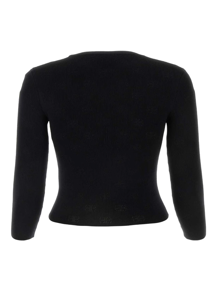 L/S CROPPED SWEATER alternative