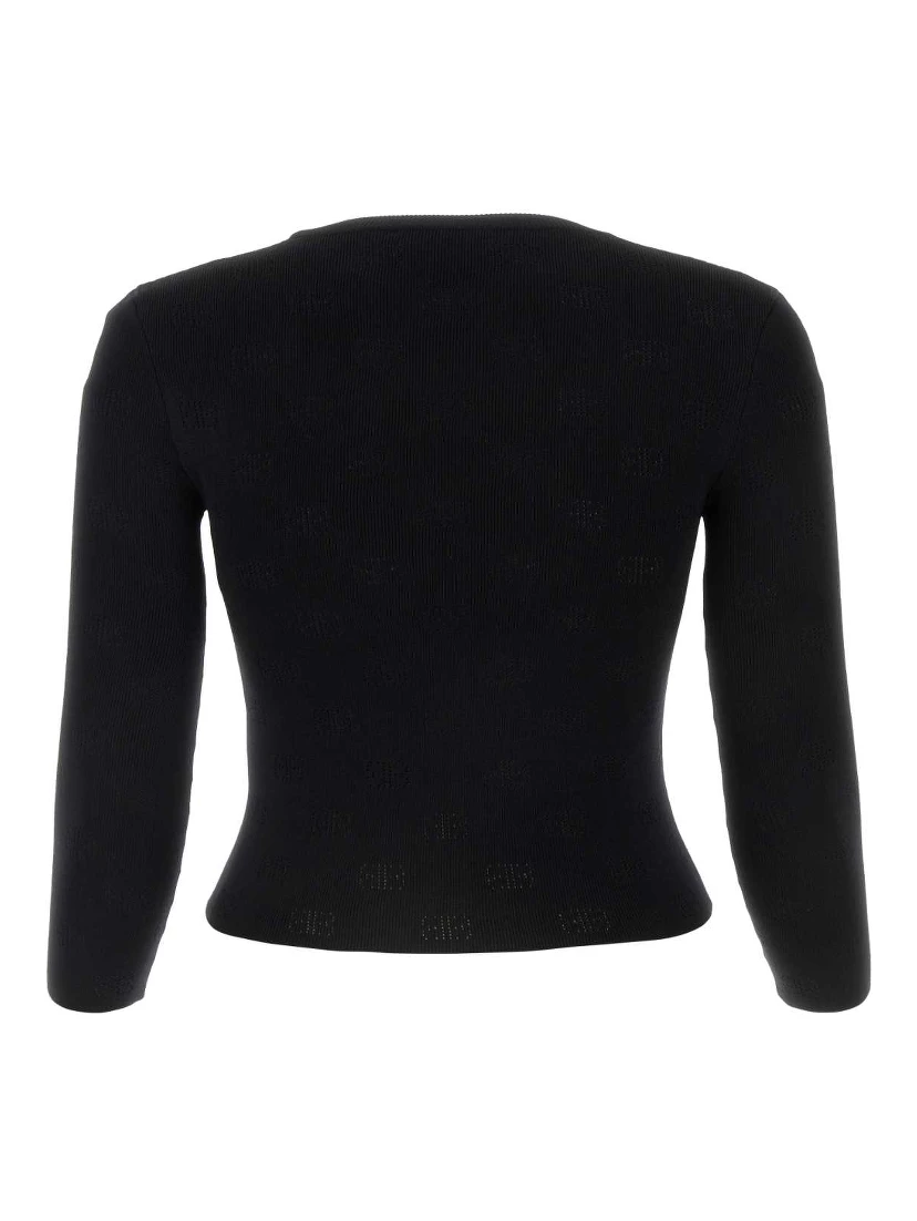 L/S CROPPED SWEATER