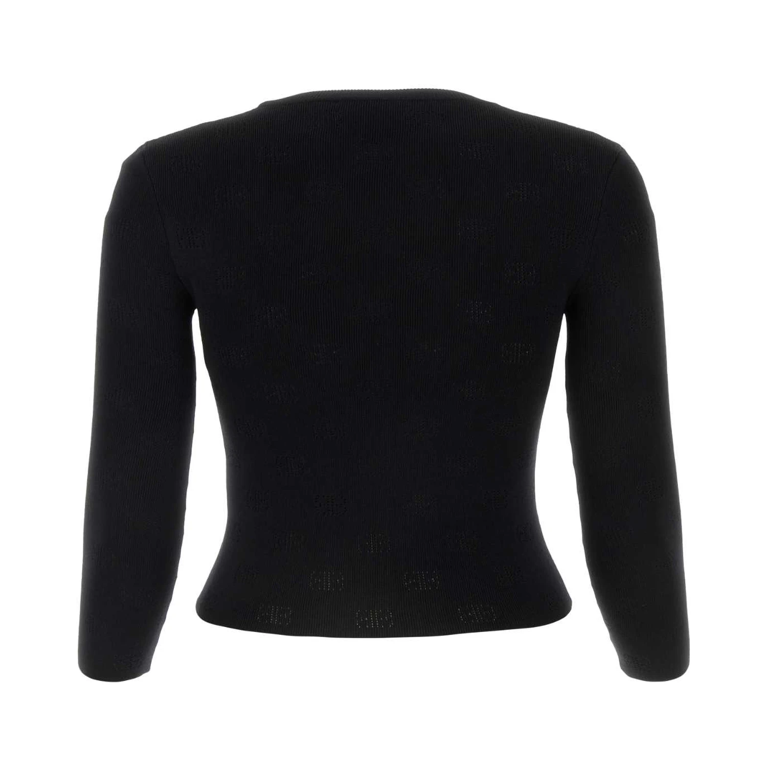 L/S CROPPED SWEATER