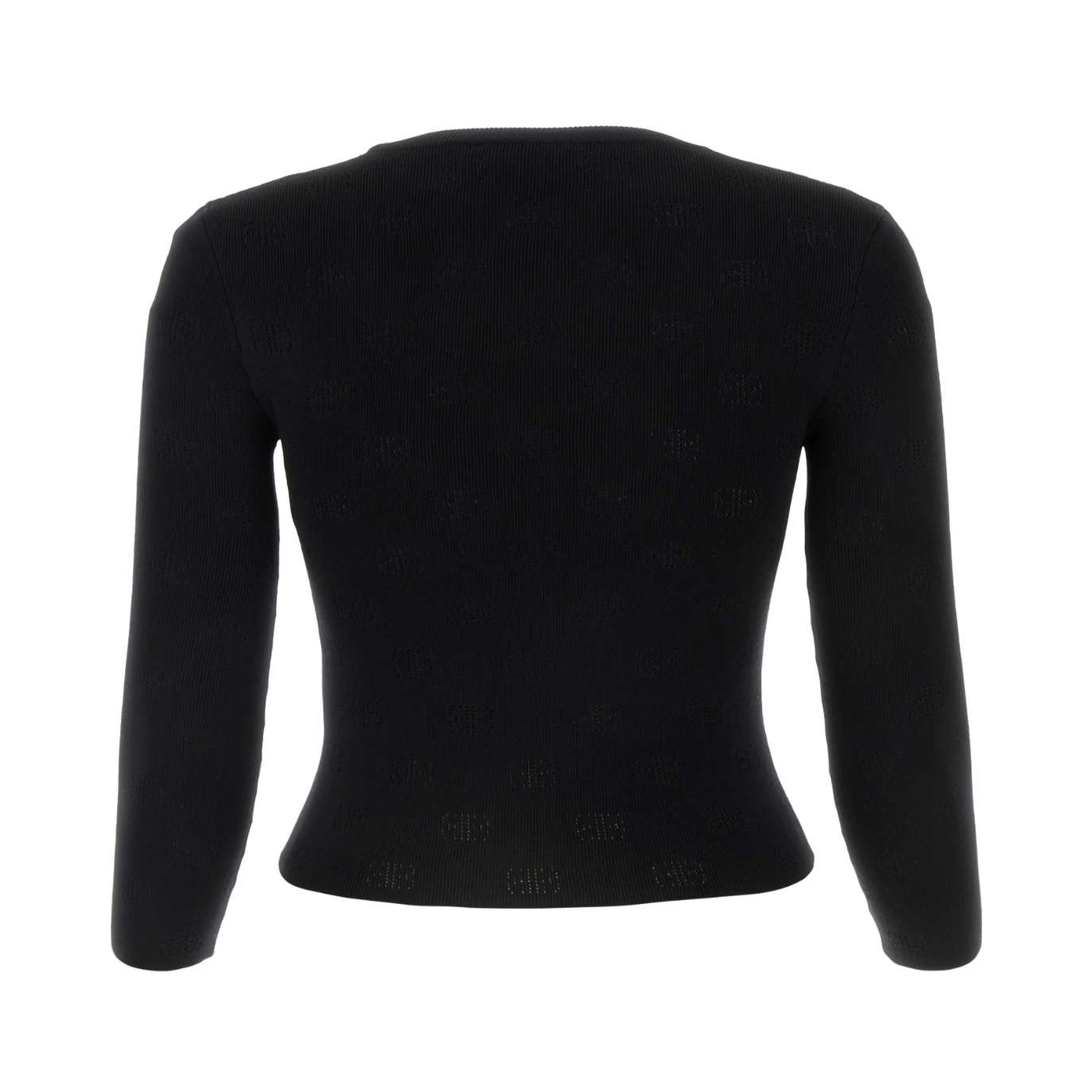 L/S CROPPED SWEATER
