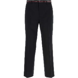 PANT WOOL SELVEDGE W/HORN