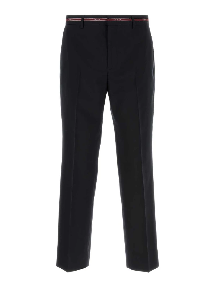 PANT WOOL SELVEDGE W/HORN