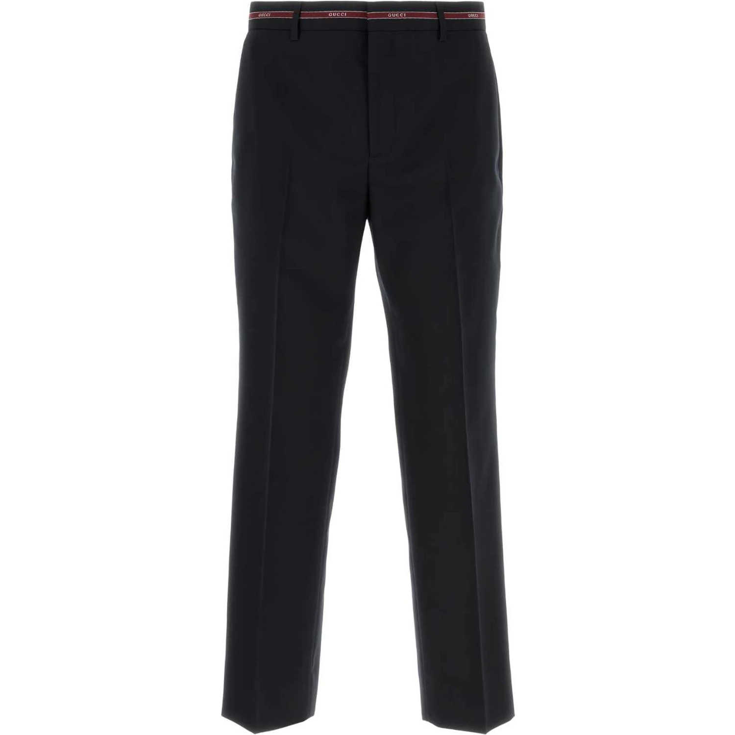 PANT WOOL SELVEDGE W/HORN