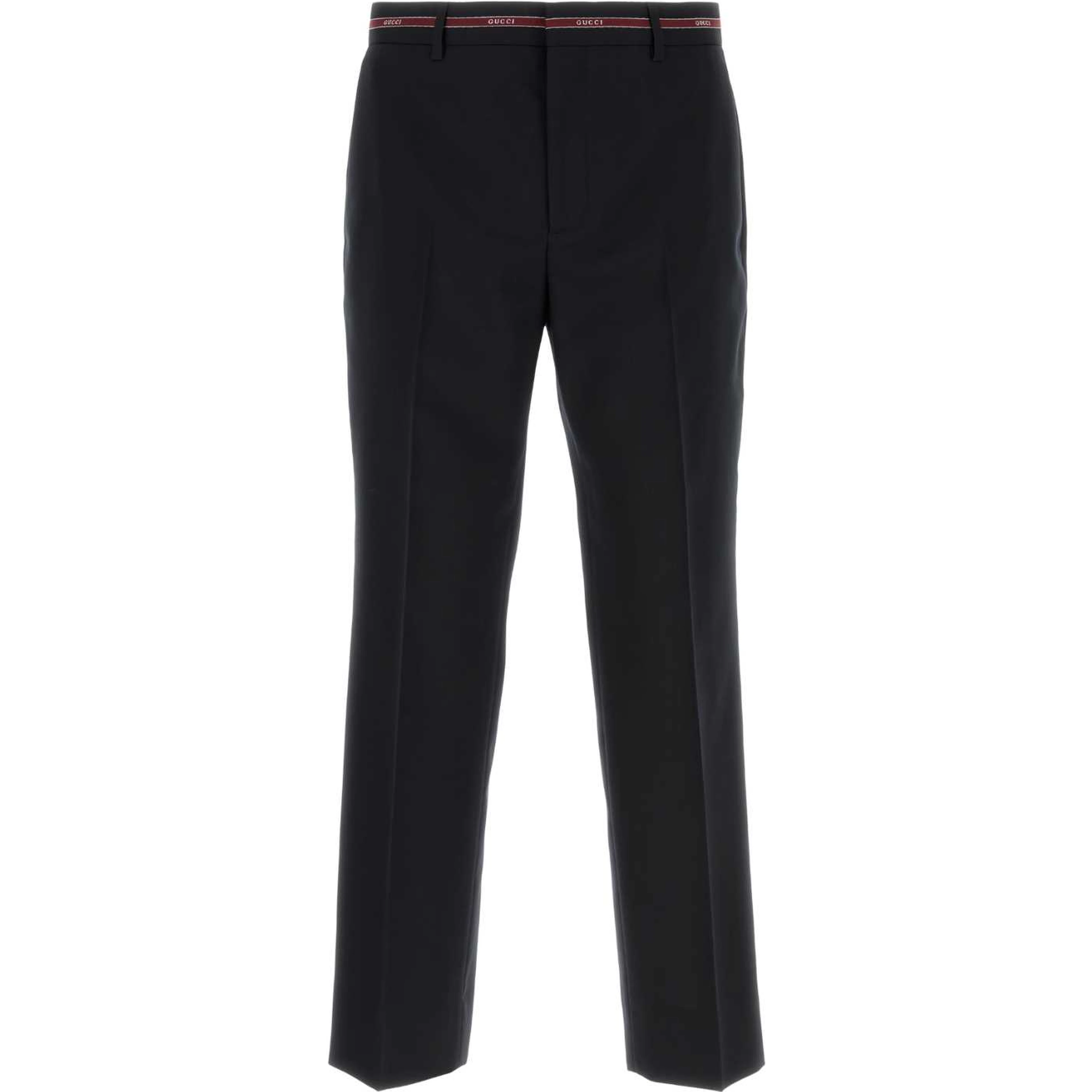 PANT WOOL SELVEDGE W/HORN