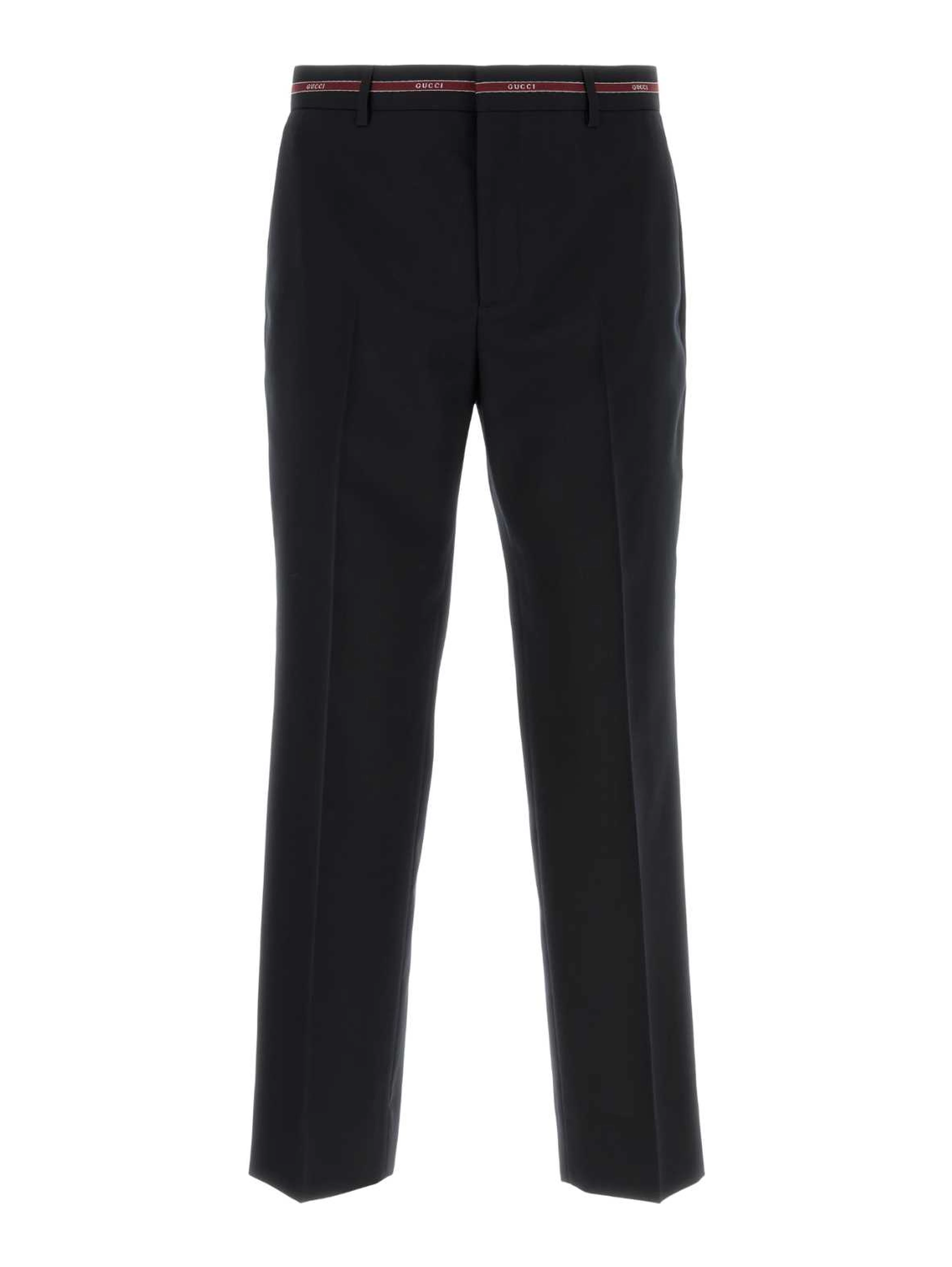 PANT WOOL SELVEDGE W/HORN
