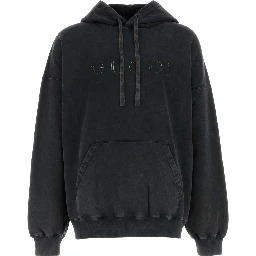 HOODED SWEATSHIRT COTTON JERSE