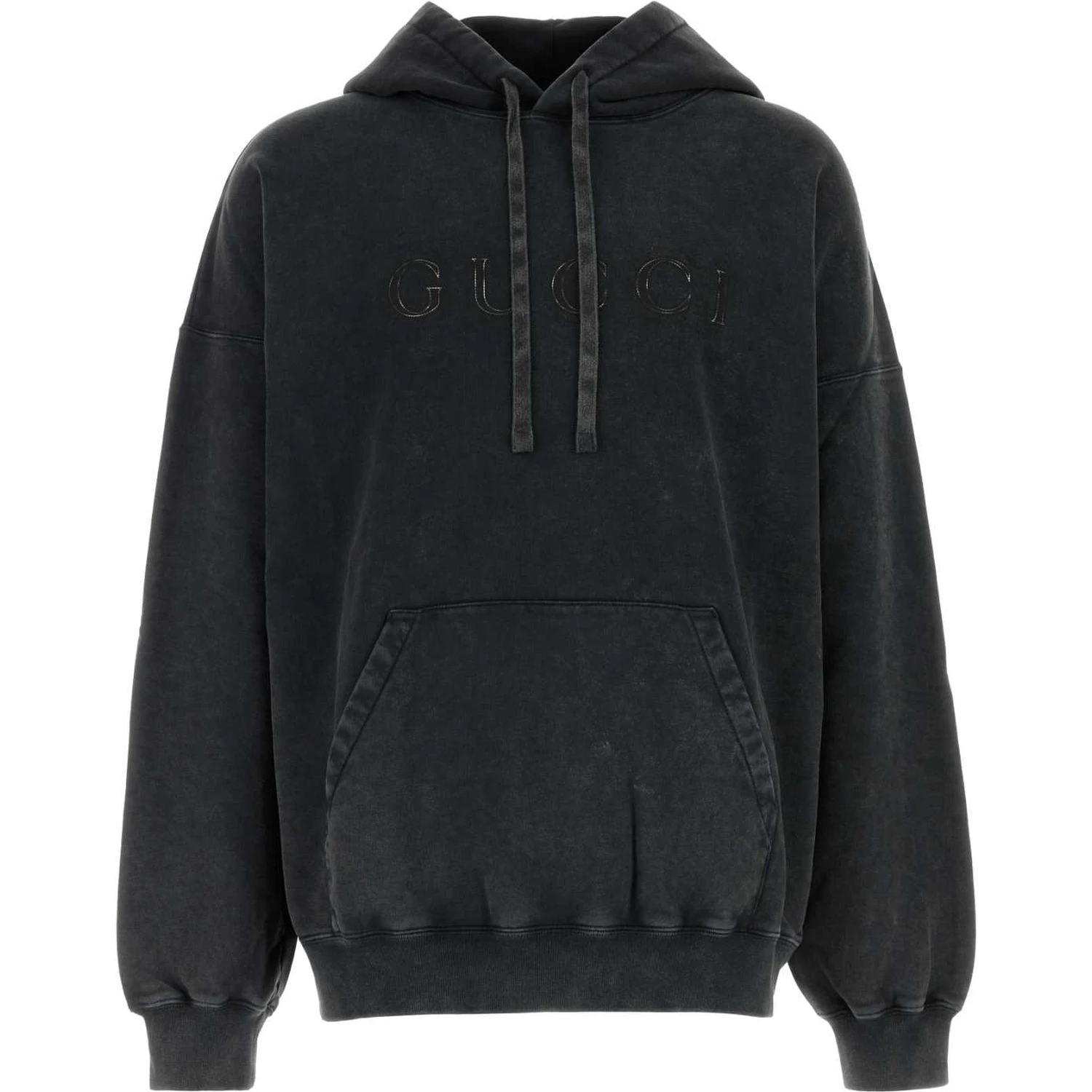HOODED SWEATSHIRT COTTON JERSE